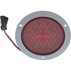 Truck-Lite - 4" Long, 0.5 Amp, Red LED Stop, Turn & Tail Light - 12 Volts - Industrial Tool & Supply