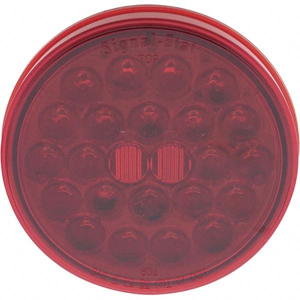 Truck-Lite - 4" Long, 0.38 Amp, Red LED Stop, Turn & Tail Light - 12 Volts - Industrial Tool & Supply