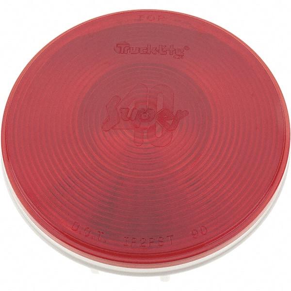 Truck-Lite - 4" Long, Red Stop, Turn & Tail Light - 12 Volts - Industrial Tool & Supply