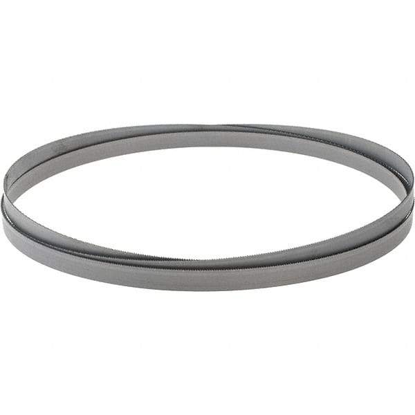 M.K. MORSE - 14 TPI, 11' 6 Long x 3/4" Wide x 0.035" Thick, Welded Band Saw Blade - Bi-Metal, Toothed Edge, Raker Tooth Set, Hard Back, Contour Cutting - Industrial Tool & Supply