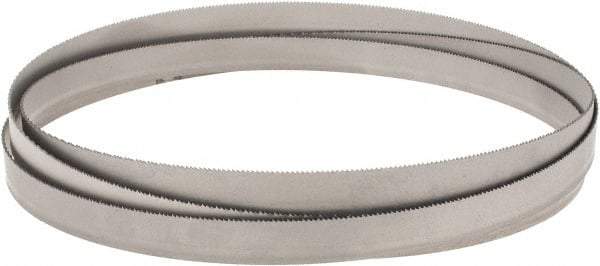 M.K. MORSE - 14 TPI, 7' 9 Long x 3/4" Wide x 0.035" Thick, Welded Band Saw Blade - Bi-Metal, Toothed Edge, Raker Tooth Set, Hard Back, Contour Cutting - Industrial Tool & Supply