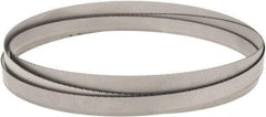 M.K. MORSE - 14 TPI, 7' 9 Long x 3/4" Wide x 0.035" Thick, Welded Band Saw Blade - Bi-Metal, Toothed Edge, Raker Tooth Set, Hard Back, Contour Cutting - Industrial Tool & Supply