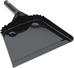 Weiler - Dust Pans & Scoops Body Material: Metal Color: Black - Industrial Tool & Supply