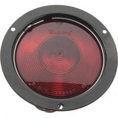 Truck-Lite - 5-1/2" Long, Red Stop, Turn & Tail Light - 12 Volts - Industrial Tool & Supply