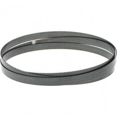 M.K. MORSE - 14 TPI, 5' 4-1/2 Long x 1/2" Wide x 0.02" Thick, Welded Band Saw Blade - Carbon Steel, Toothed Edge, Raker Tooth Set, Hard Back, Contour Cutting - Industrial Tool & Supply