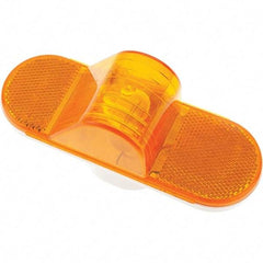 Truck-Lite - 6-1/2" Long, 0.49 to 2.1 Amp, Yellow Turn Signal & Marker Light - 12 Volts - Industrial Tool & Supply