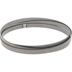 M.K. MORSE - 18 TPI, 5' 4-1/2 Long x 1/2" Wide x 0.025" Thick, Welded Band Saw Blade - Bi-Metal, Toothed Edge, Raker Tooth Set, Flexible Back, Contour Cutting - Industrial Tool & Supply