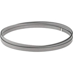 M.K. MORSE - 14 TPI, 12' 6 Long x 1/2" Wide x 0.025" Thick, Welded Band Saw Blade - Bi-Metal, Toothed Edge, Raker Tooth Set, Hard Back, Contour Cutting - Industrial Tool & Supply