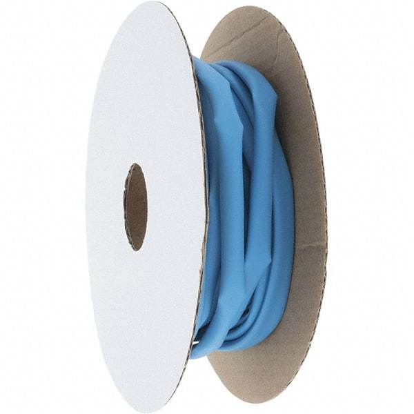 Value Collection - Heat Shrink Electrical Tubing - Blue - Industrial Tool & Supply