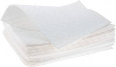 Brady SPC Sorbents - 30 Gal Capacity per Package, Oil Only Pad - 19" Long x 15" Wide, Green, Polypropylene - Industrial Tool & Supply