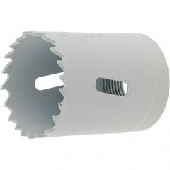 Value Collection - 1-1/2" Diam, 1-1/2" Cutting Depth, Hole Saw - Bi-Metal Saw, Toothed Edge - Industrial Tool & Supply