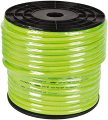 Legacy - 3/8" ID x 0.61" OD 250' Long Multipurpose Air Hose - 300 Working psi, 140°, Green - Industrial Tool & Supply