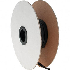 Value Collection - Heat Shrink Electrical Tubing - Black - Industrial Tool & Supply