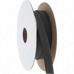 Value Collection - Heat Shrink Electrical Tubing - Black - Industrial Tool & Supply