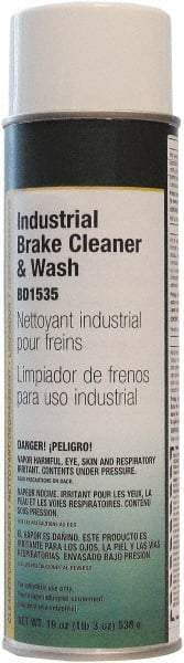 PRO-SOURCE - Chlorinated Battery Cleaner - 20 oz Aerosol Can - Industrial Tool & Supply