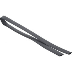 Value Collection - 48" Long Heat Shrink Electrical Tubing - Black - Industrial Tool & Supply
