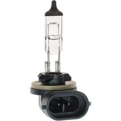 Import - 12.8 Volt, Halogen Miniature & Specialty T3-1/4 Lamp - Right Angle Prefocus Base - Industrial Tool & Supply