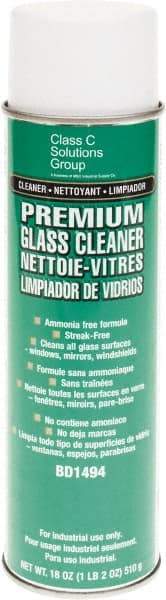 PRO-SOURCE - Aerosol Glass Cleaner - Use on Windows, Windshields, Mirrors, Bath Fixtures, Cabinets and Appliances - Industrial Tool & Supply