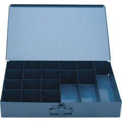 Value Collection - Small Parts Storage Box - Steel Frame, 17 Compartments - Industrial Tool & Supply