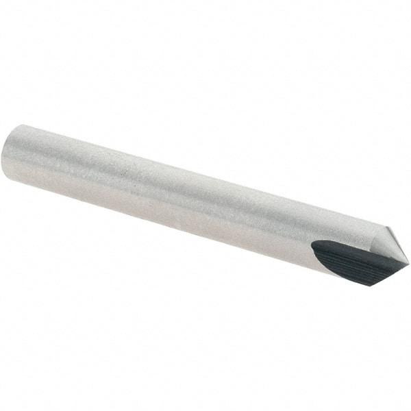 Value Collection - 3/16" Head Diam, 3/16" Shank Diam, 1 Flute 82° High Speed Steel Countersink - 1-1/2" OAL - Industrial Tool & Supply