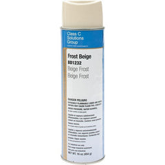 Made in USA - Spray Paints Type: Spray Paint Color: Beige - Industrial Tool & Supply