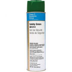 Made in USA - Spray Paints Type: Spray Paint Color: Safety Green - Industrial Tool & Supply