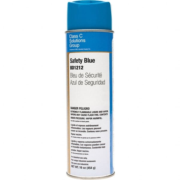 Made in USA - Spray Paints Type: Spray Paint Color: Blue - Industrial Tool & Supply