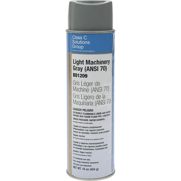 Made in USA - Spray Paints Type: Spray Paint Color: Light Gray - Industrial Tool & Supply