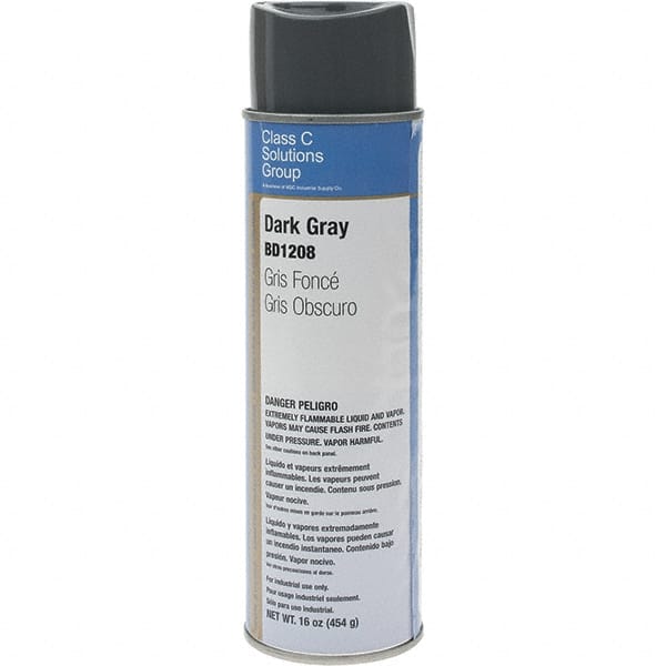 Made in USA - Spray Paints Type: Spray Paint Color: Gray - Industrial Tool & Supply