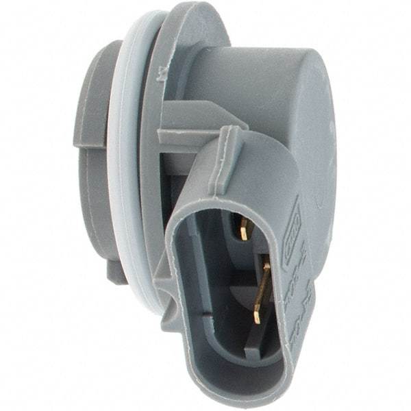 Made in USA - Automotive Back-Up Parking & Stop Lamp Socket - Fits Ford - Industrial Tool & Supply