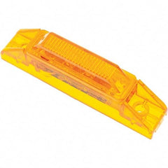Truck-Lite - 4" Long, 0.05 Amp, LED Side Marker Light Kit - 12 Volts, Yellow - Industrial Tool & Supply