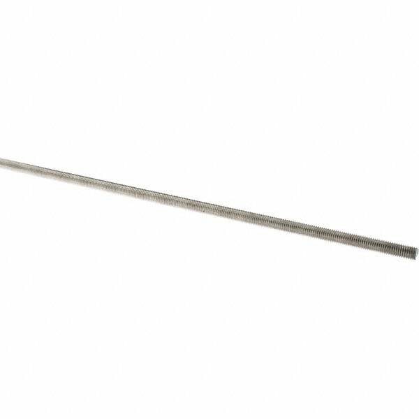 Value Collection - 7/16-14 x 6' Stainless Steel General Purpose Threaded Rod - Industrial Tool & Supply