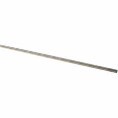 Value Collection - 7/16-14 x 6' Stainless Steel General Purpose Threaded Rod - Industrial Tool & Supply