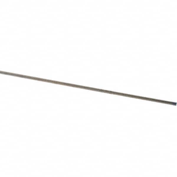 Value Collection - 1/4-20 x 6' Stainless Steel General Purpose Threaded Rod - Industrial Tool & Supply