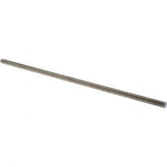 Value Collection - 1-8 x 3' Stainless Steel General Purpose Threaded Rod - Industrial Tool & Supply