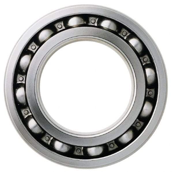 SKF - 15mm Bore Diam, 32mm OD, Open Deep Groove Radial Ball Bearing - 8mm Wide, 1 Row, Round Bore, 641 Lb Static Capacity, 1,260 Lb Dynamic Capacity - Industrial Tool & Supply