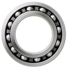 SKF - 140mm Bore Diam, 210mm OD, Open Deep Groove Radial Ball Bearing - 22mm Wide, 1 Row, Round Bore, 19,500 Lb Static Capacity, 18,100 Lb Dynamic Capacity - Industrial Tool & Supply