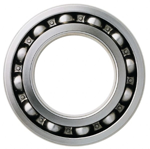 SKF - Radial Ball Bearings; Type: Thin Section ; Style: Open ; Bore Diameter (mm): 100.00 ; Outside Diameter (mm): 125.00 ; Width (mm): 13.00 ; Flange Type: Without Flange - Exact Industrial Supply