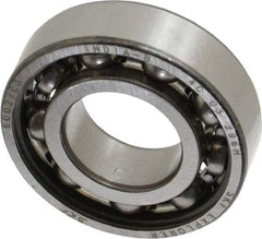 SKF - 15mm Bore Diam, 32mm OD, Open Deep Groove Radial Ball Bearing - 9mm Wide, 1 Row, Round Bore, 2,850 Nm Static Capacity, 5,850 Nm Dynamic Capacity - Industrial Tool & Supply