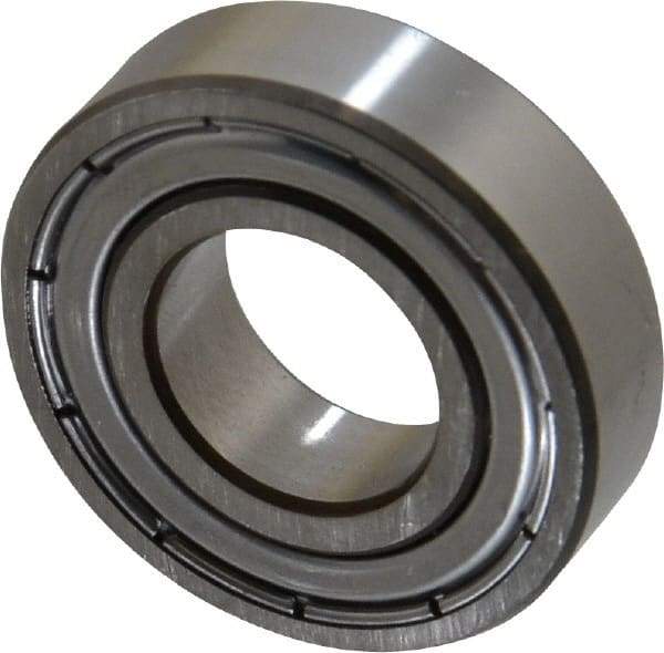 SKF - 15mm Bore Diam, 32mm OD, Double Shield Deep Groove Radial Ball Bearing - 9mm Wide, 1 Row, Round Bore, 2,850 Nm Static Capacity, 5,850 Nm Dynamic Capacity - Industrial Tool & Supply
