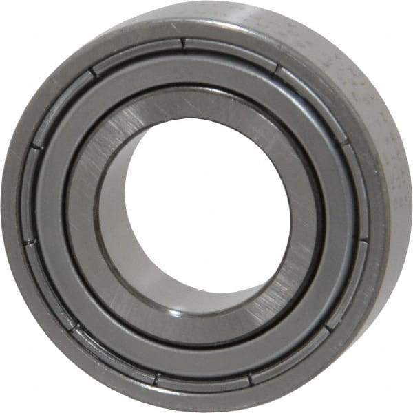 SKF - 17mm Bore Diam, 35mm OD, Double Shield Deep Groove Radial Ball Bearing - 10mm Wide, 1 Row, Round Bore, 3,250 Nm Static Capacity, 6,370 Nm Dynamic Capacity - Industrial Tool & Supply