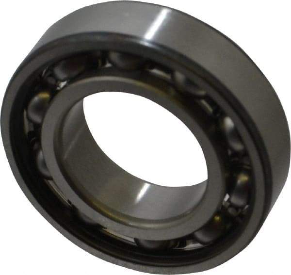 SKF - 25mm Bore Diam, 47mm OD, Open Deep Groove Radial Ball Bearing - 12mm Wide, 1 Row, Round Bore, 6,550 Nm Static Capacity, 11,900 Nm Dynamic Capacity - Industrial Tool & Supply