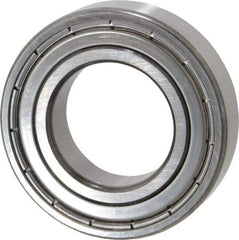 SKF - 25mm Bore Diam, 47mm OD, Double Shield Deep Groove Radial Ball Bearing - 12mm Wide, 1 Row, Round Bore, 6,550 Nm Static Capacity, 11,900 Nm Dynamic Capacity - Industrial Tool & Supply