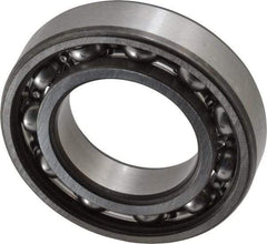 SKF - 30mm Bore Diam, 55mm OD, Open Deep Groove Radial Ball Bearing - 13mm Wide, 1 Row, Round Bore, 8,300 Nm Static Capacity, 13,800 Nm Dynamic Capacity - Industrial Tool & Supply