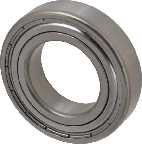 SKF - 30mm Bore Diam, 55mm OD, Double Shield Deep Groove Radial Ball Bearing - 13mm Wide, 1 Row, Round Bore, 8,300 Nm Static Capacity, 13,800 Nm Dynamic Capacity - Industrial Tool & Supply
