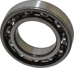 SKF - 35mm Bore Diam, 62mm OD, Open Deep Groove Radial Ball Bearing - 14mm Wide, 1 Row, Round Bore, 10,200 Nm Static Capacity, 16,800 Nm Dynamic Capacity - Industrial Tool & Supply