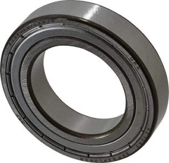 SKF - 45mm Bore Diam, 75mm OD, Double Shield Deep Groove Radial Ball Bearing - 16mm Wide, 1 Row, Round Bore, 14,600 Nm Static Capacity, 22,100 Nm Dynamic Capacity - Industrial Tool & Supply