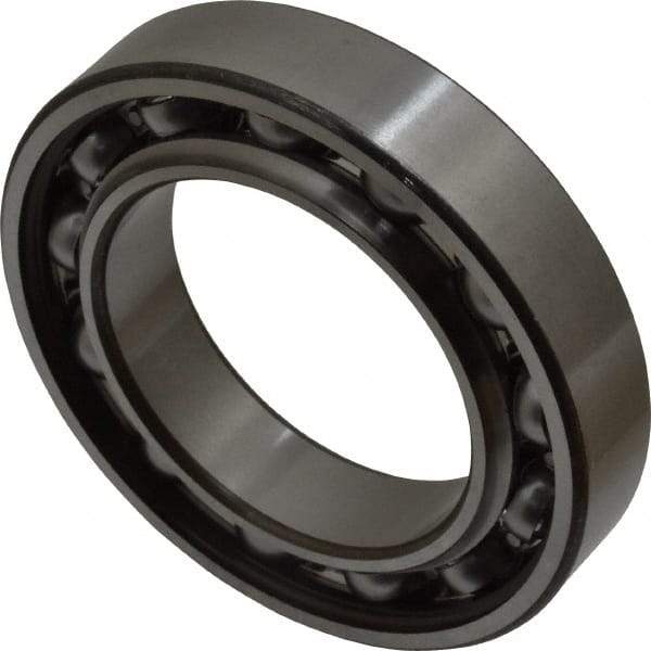 SKF - 50mm Bore Diam, 80mm OD, Open Deep Groove Radial Ball Bearing - 16mm Wide, 1 Row, Round Bore, 16,000 Nm Static Capacity, 22,900 Nm Dynamic Capacity - Industrial Tool & Supply