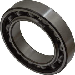 SKF - 50mm Bore Diam, 80mm OD, Open Deep Groove Radial Ball Bearing - 16mm Wide, 1 Row, Round Bore, 16,000 Nm Static Capacity, 22,900 Nm Dynamic Capacity - Industrial Tool & Supply