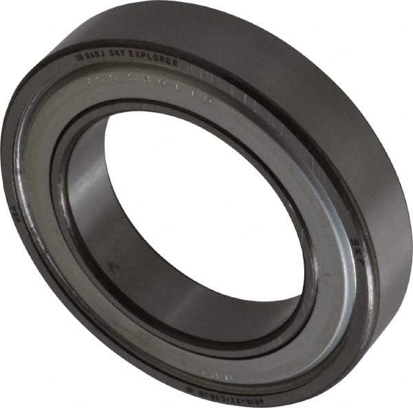 SKF - 50mm Bore Diam, 80mm OD, Double Shield Deep Groove Radial Ball Bearing - 16mm Wide, 1 Row, Round Bore, 16,000 Nm Static Capacity, 22,900 Nm Dynamic Capacity - Industrial Tool & Supply